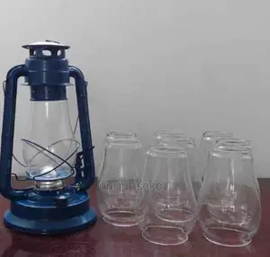Kerosene Hurricane Lantern Lamp Replacement Glass Cover