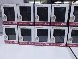 Transcend External Hdd 2tb - Ts2tsj25m3g