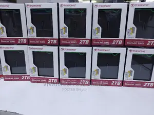 Transcend 2tb External Hdd Usb 3.1 Gen 1 Interface