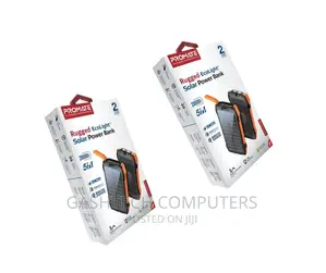 20000mah Rugged Ecolighttm Solar Power Bank Promate