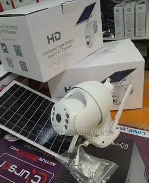 4G Dome Simcard Solar PTZ Camera