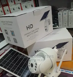 4G Simcard Solar CCTV Dome IP Wireless Camera Night Vision