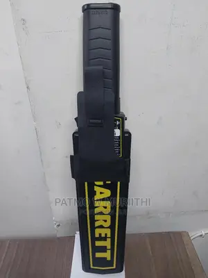 Garrett Metal Detector Hand Held Super Scanner For Security
