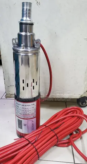 Submersible Pump DC 24V