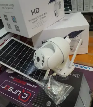Outdoor Dome 4G Solar Wireless PTZ Camera