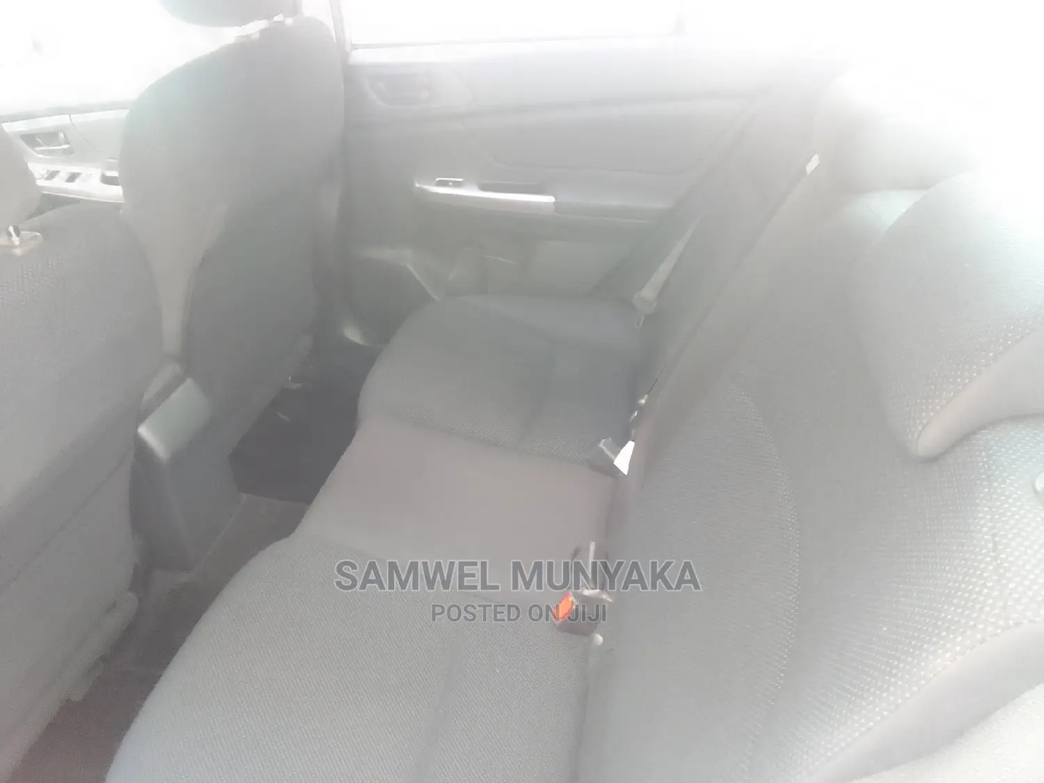 Subaru Impreza 2017 Silver