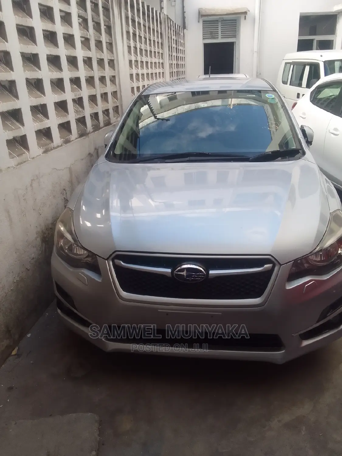 Subaru Impreza 2017 Silver