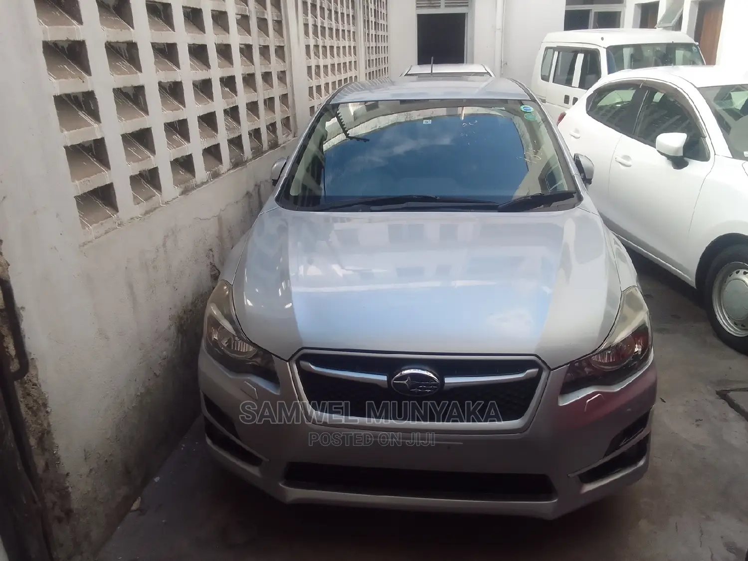 Subaru Impreza 2017 Silver