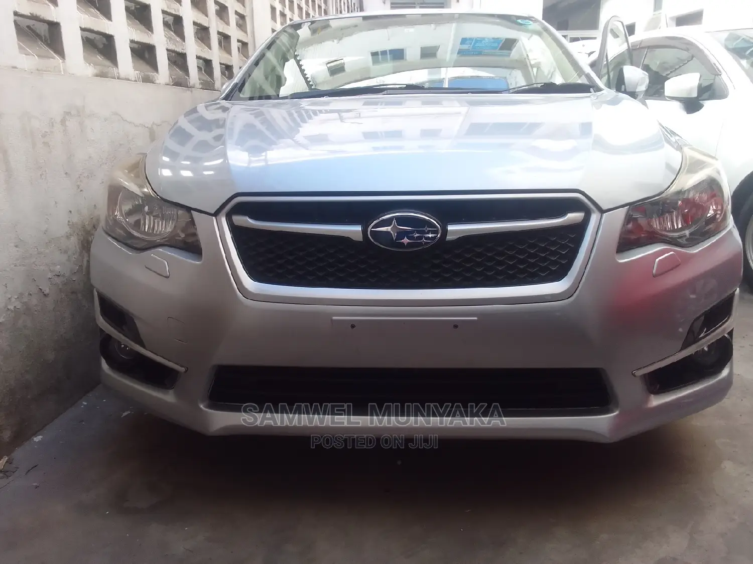 Subaru Impreza 2017 Silver