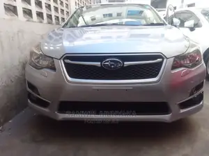 Subaru Impreza 2017 Silver