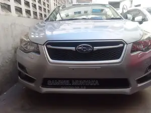 Subaru Impreza 2017 Silver