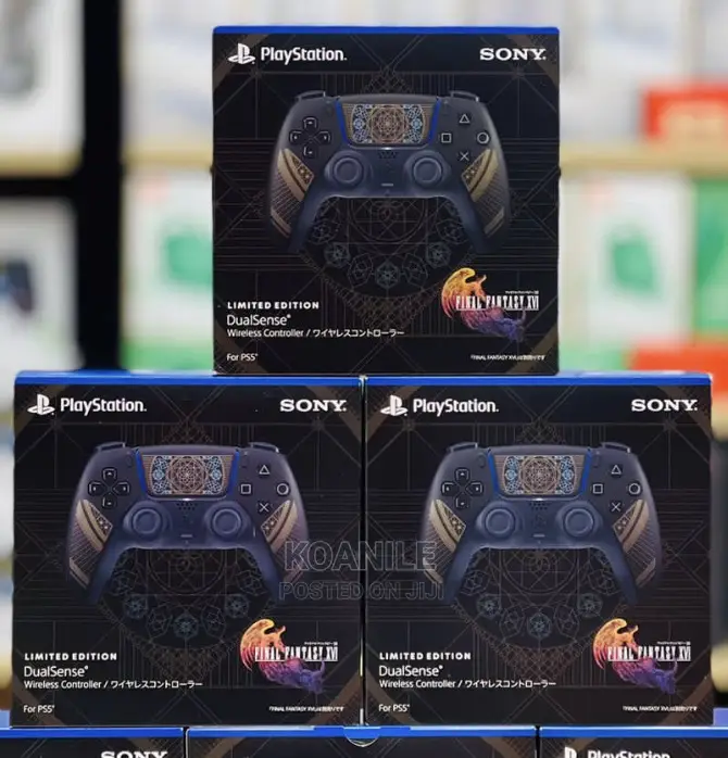 PS5 Dualsense Controller Final Fantasy Limited Edition