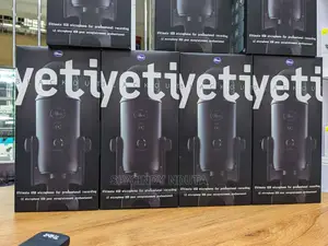 Blue Yeti Podcast Mics