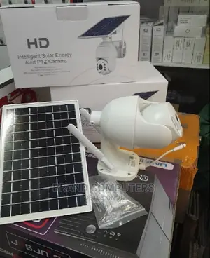 Dome Solar PTZ CCTV Smart Camera With 4G Simcard