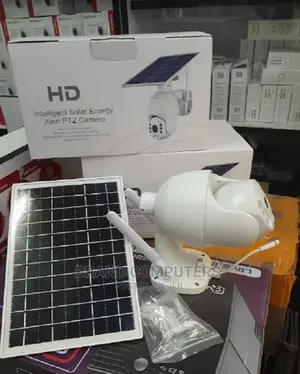 Dome Solar PTZ CCTV Smart Camera With 4G Simcard Slot
