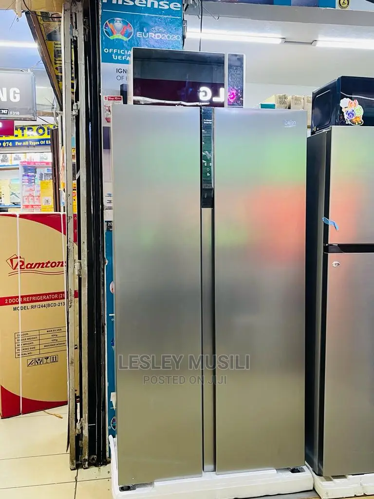 Beko 472 Litres Frost-Free Side-by-Side Refrigerator BFF254