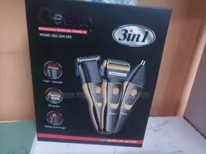 Geemy 3 in 1 Shaver Trimmer
