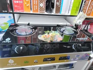 Nunix 2 Burner Infrared Cooker Glass Top