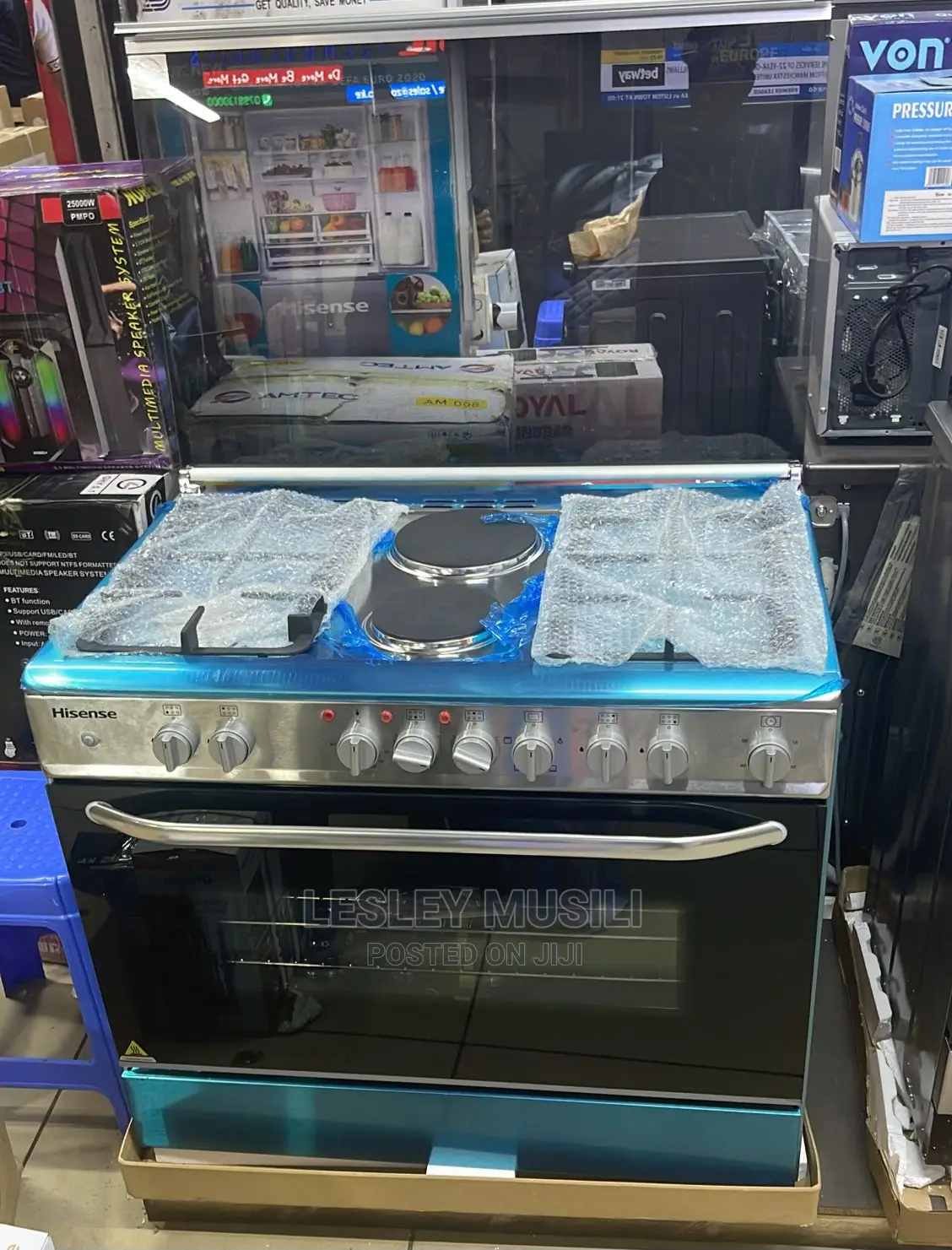 Hisense 60*90cm 4gas 2electric Plate Cooker HF942GEES