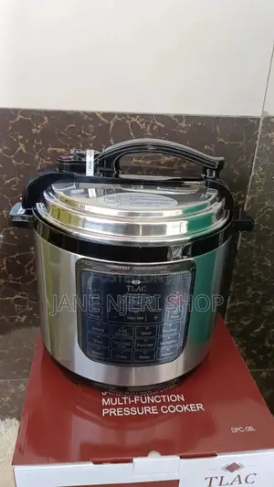 Tlac 8 Liters Pressure Cooker