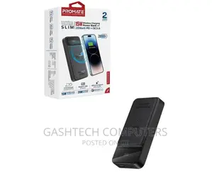 Ultra Slim 15W Wireless Charging Power Bank With 20watt PD 