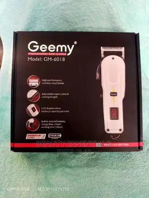 Geemy Rechargeable Shaving Machine