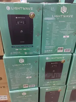 Lightwave 2000va Ups 1200watts