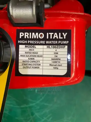 Water Pump-Diesel Engine-16hp-4 Inch