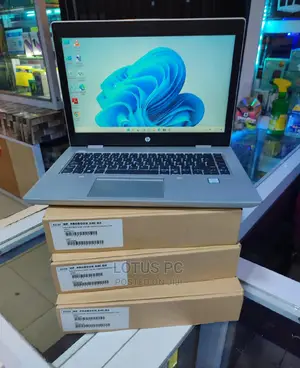 New Laptop HP ProBook 640 G4 8GB Intel Core I5 SSD 256GB