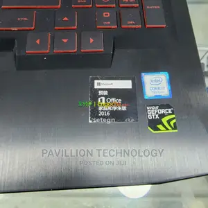 Laptop HP Omen 17 12GB Intel Core I7 HDD+SSD 256GB