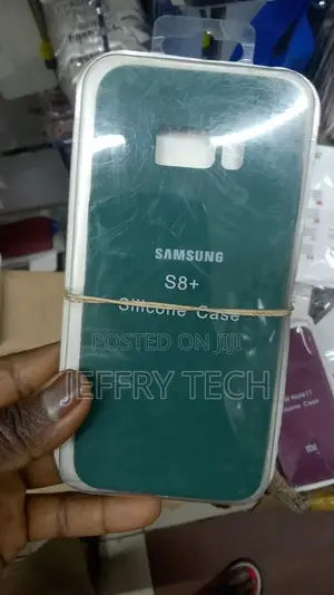 Soft Silicone Phone Case for Samsung Galaxy S8 Plus S8+ - Pe
