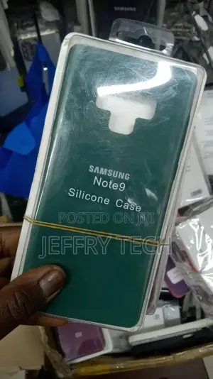 Soft Silicone Phone Case for Samsung Galaxy Note9 - Green