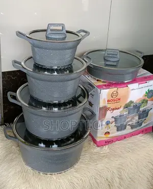 10pcs Bosch Granite Cookware Set