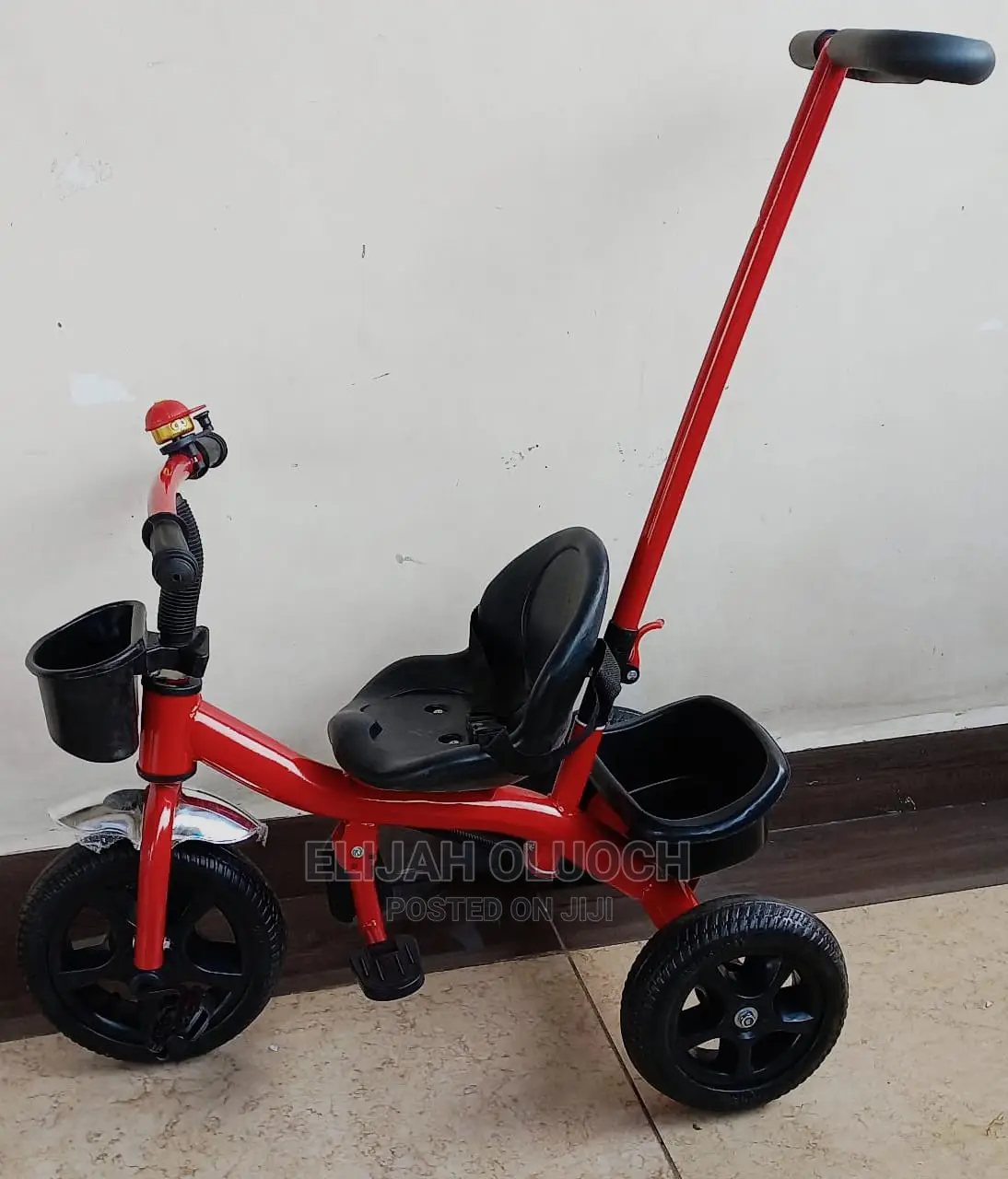 Push Handle Tricycle