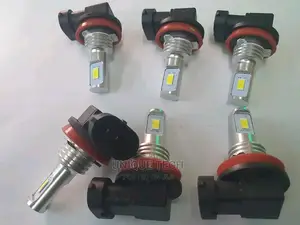 Led Bulbs H11, 9005, 9006 Led L Design Without Fan