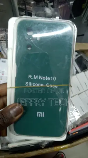 Back Cover for Redmi Note 10s/ Note 10 (Silicone, Thermoplas