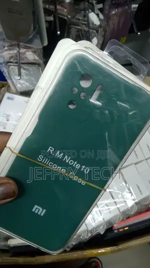 Back Cover for Redmi Note 10s/ Note 10 (Silicone, Thermoplas