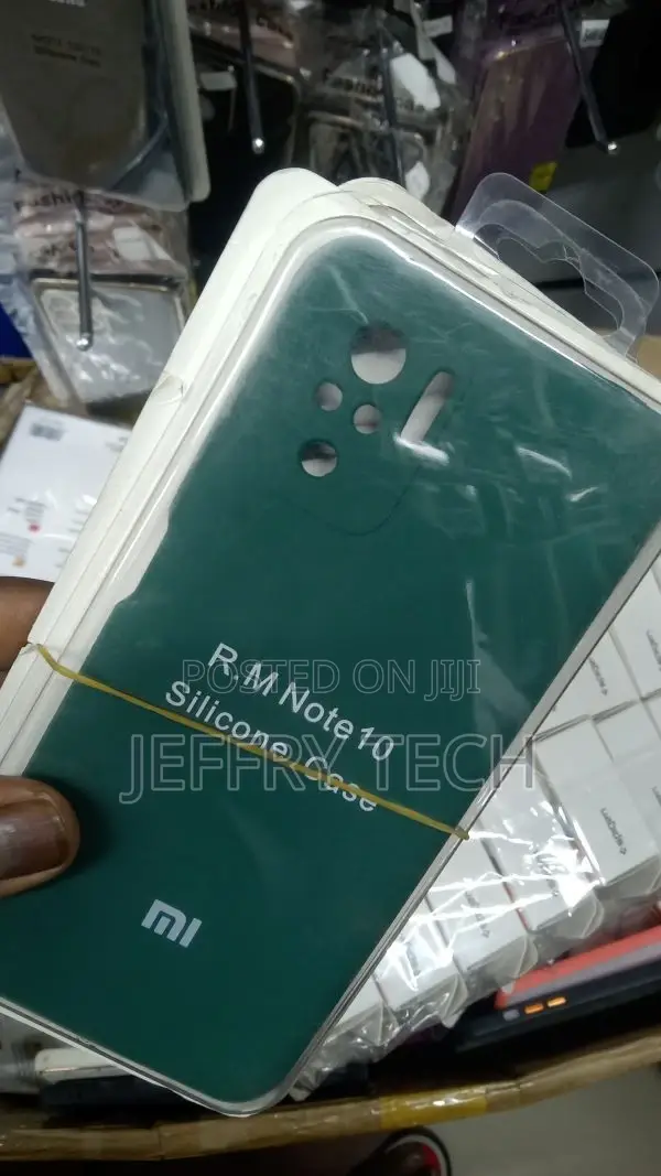 Back Cover for Redmi Note 10s/ Note 10 (Silicone, Thermoplas