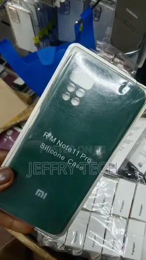 Redmi Note 11 Pro Liquid Silicone Case With Soft Microfiber