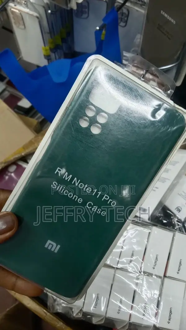 Redmi Note 11 Pro Liquid Silicone Case With Soft Microfiber