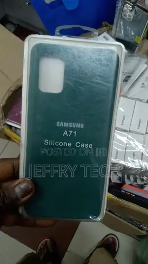 Samsung Galaxy A71 Case - Soft Slim Protective TPU Silicone