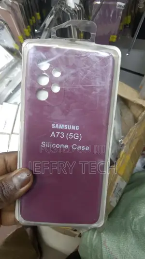 Sprig Liquid Silicone Back Cover for SAMSUNG Galaxy A73, Gal