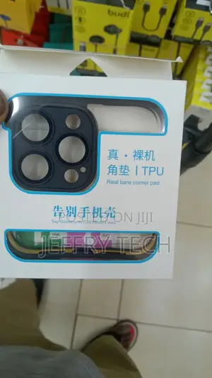 Corner Edge Pad Lens Protector for iPhone 14 Pro Max,