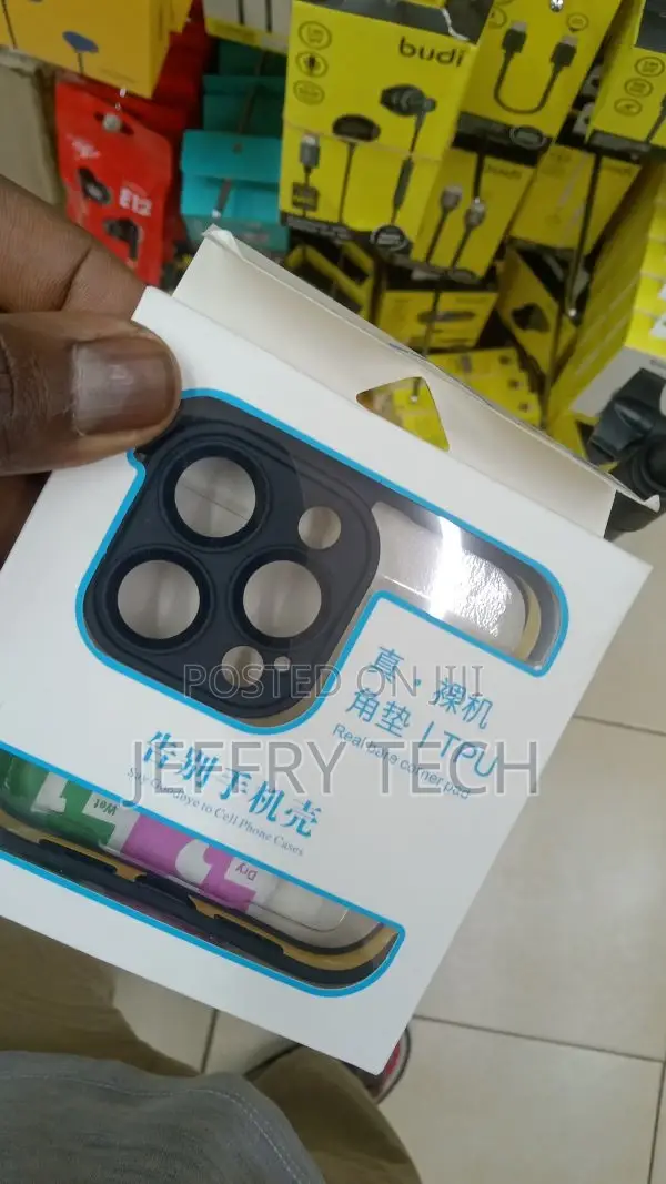 Corner Edge Pad Lens Protector for iPhone 14 Pro Max,