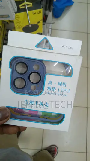 Corner Edge Pad Lens Protector TPU Soft Case iPhone 14 Pro
