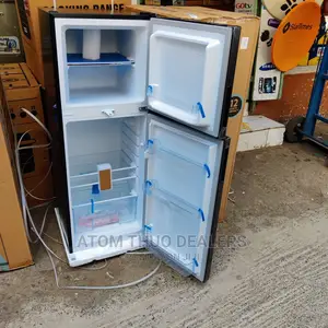 Von 138litres Double Door Fridge 