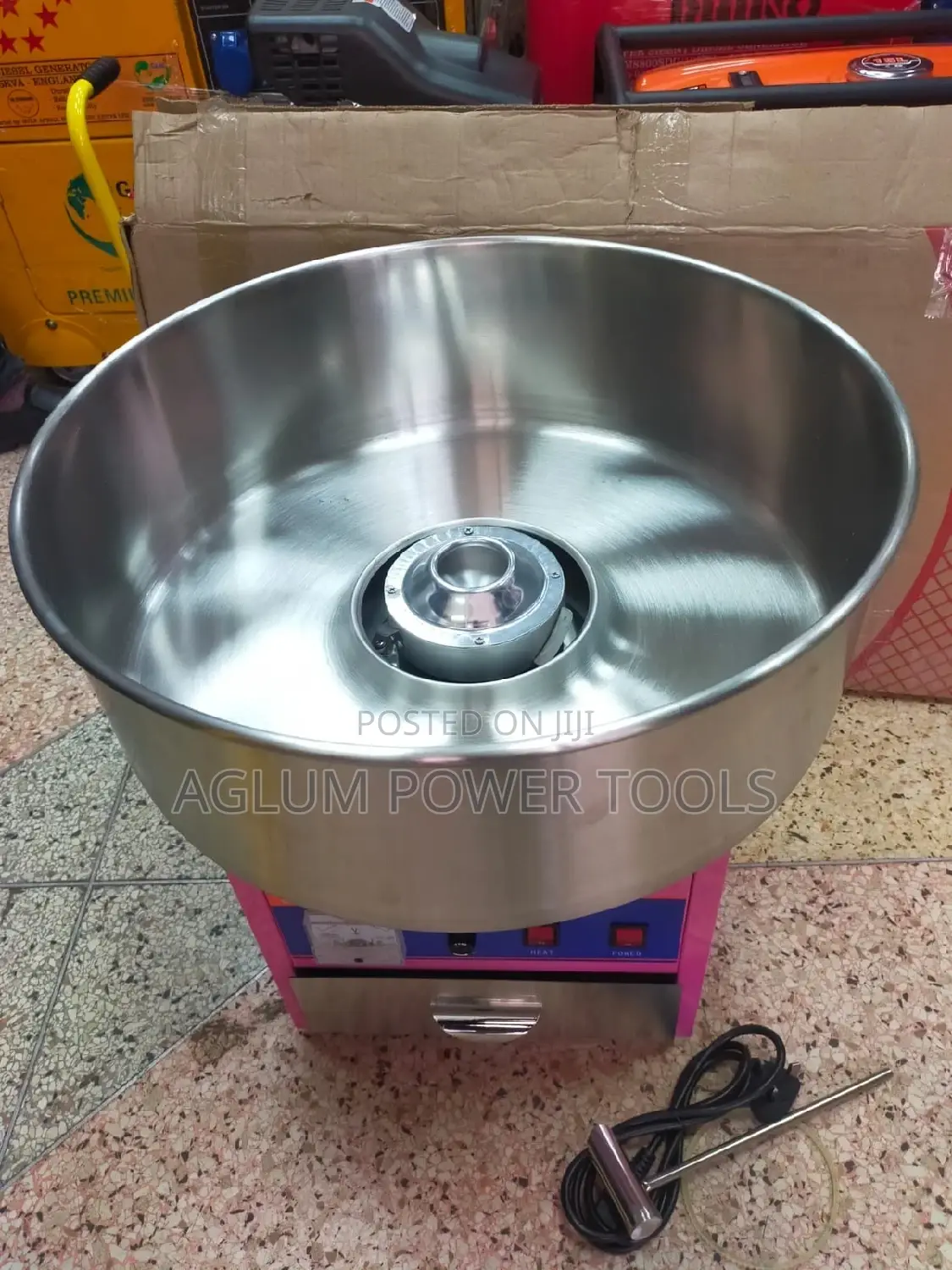 Cotton Candy Floss Machine