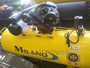300l Milano Air Compressor.
