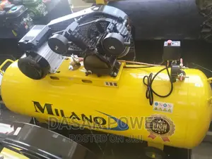 300l Milano Air Compressor.