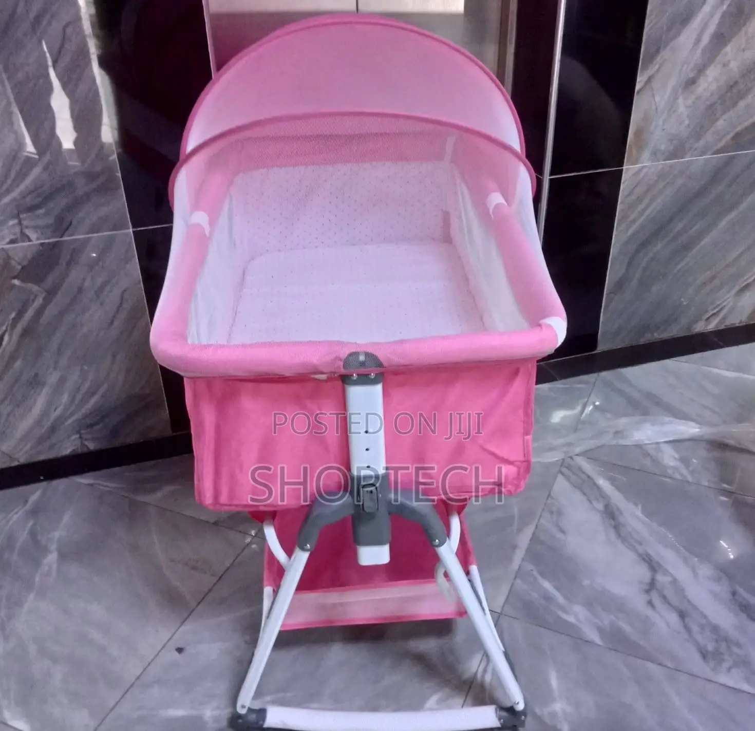 Co-Sleeper Bed Available